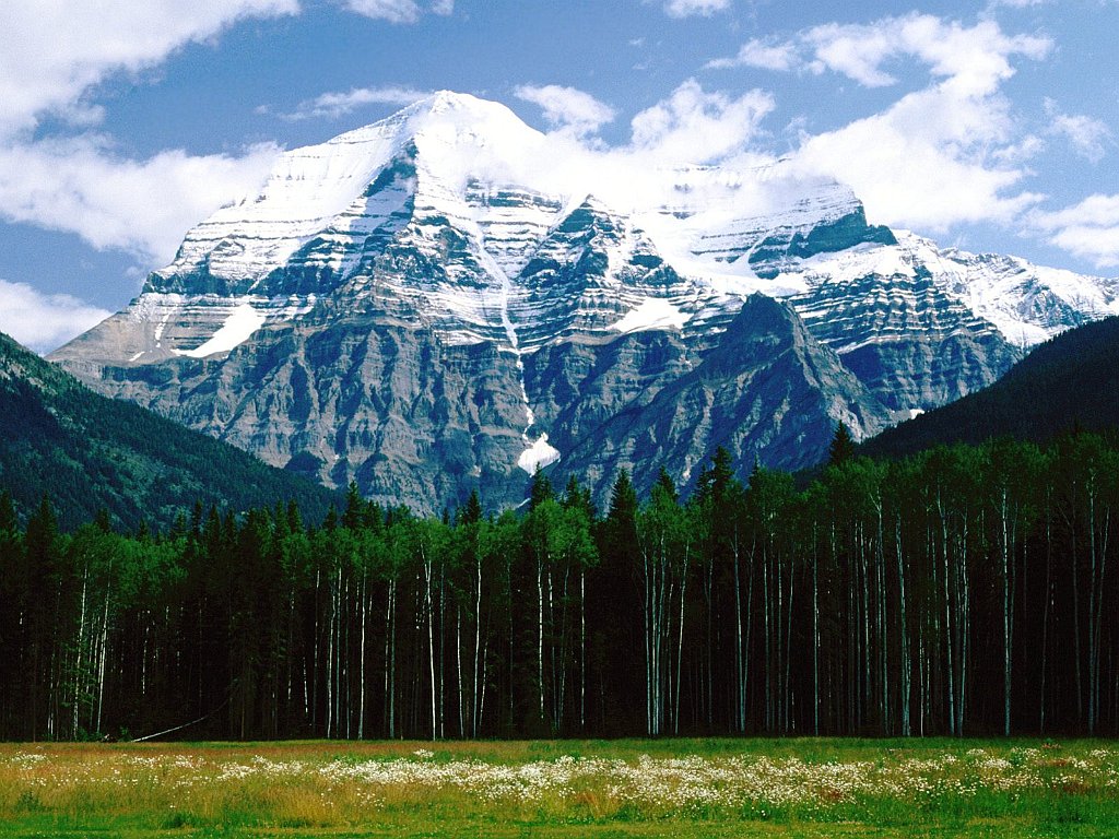 Mt. Robson, Canadian Rockies